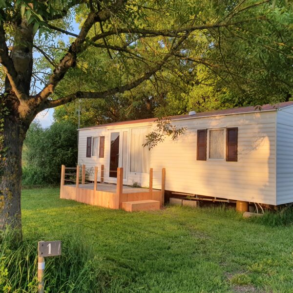 mobil home1 tout confort 4 personnes