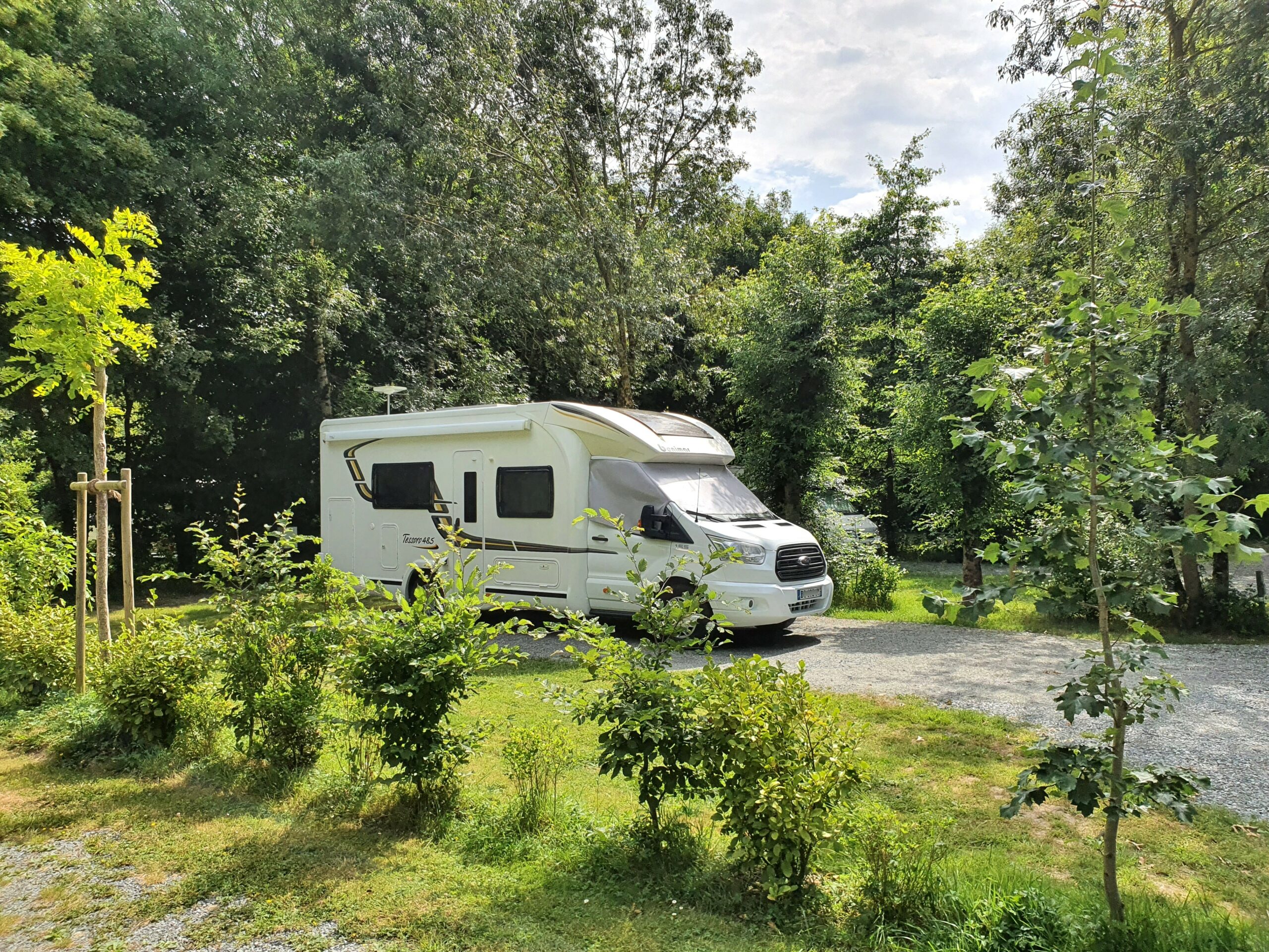 emplacement camping-car